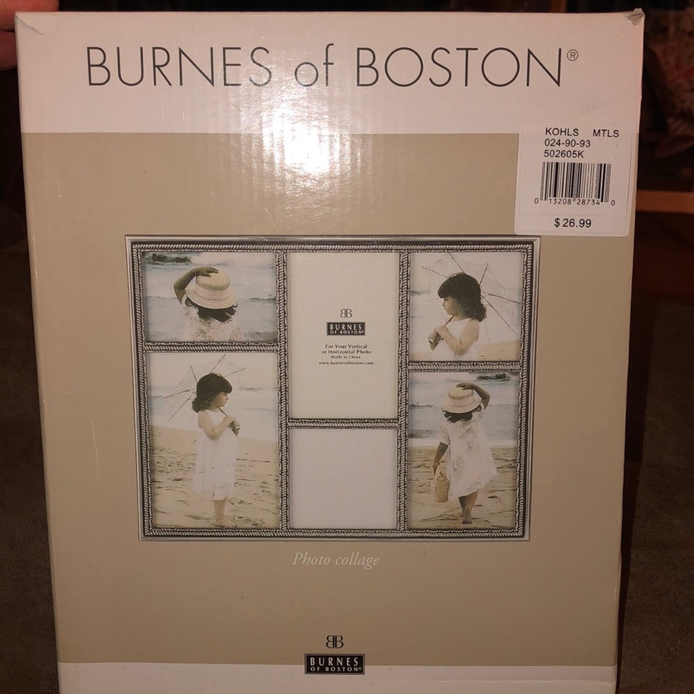 NIB BURNES OF BOSTON VERTICAL OR HORIZONTAL FRAME